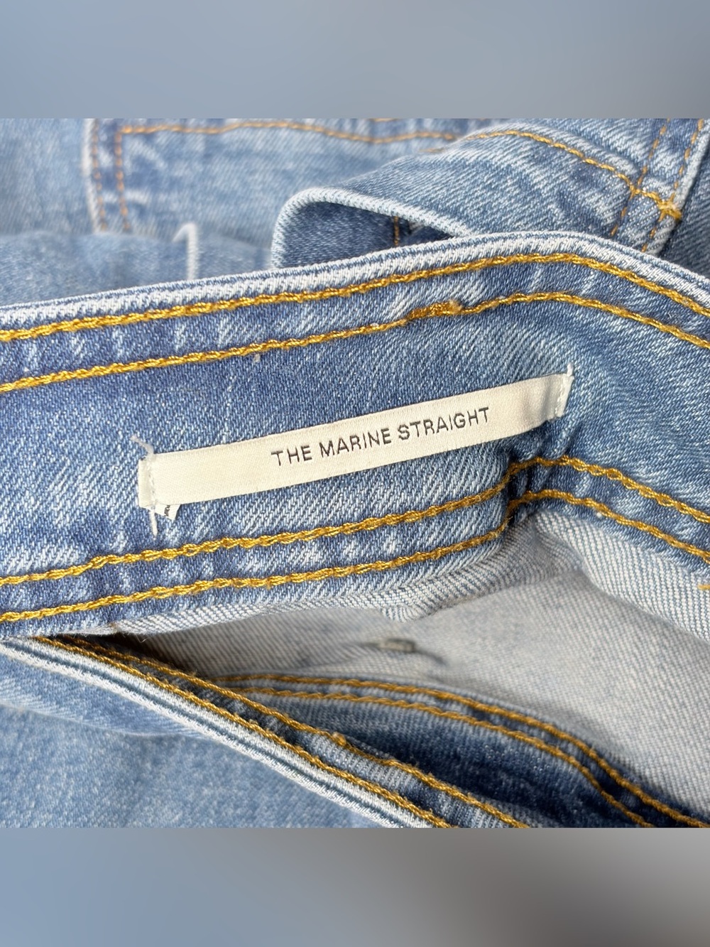 Zara The Marine Straight Jeans - Picture 6 of 8